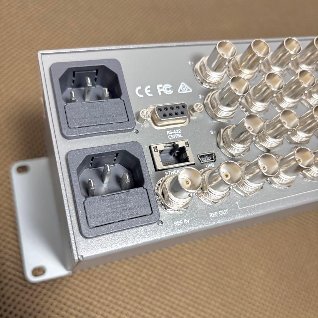 【動作未確認】Blackmagic Smart Videohub 40×40