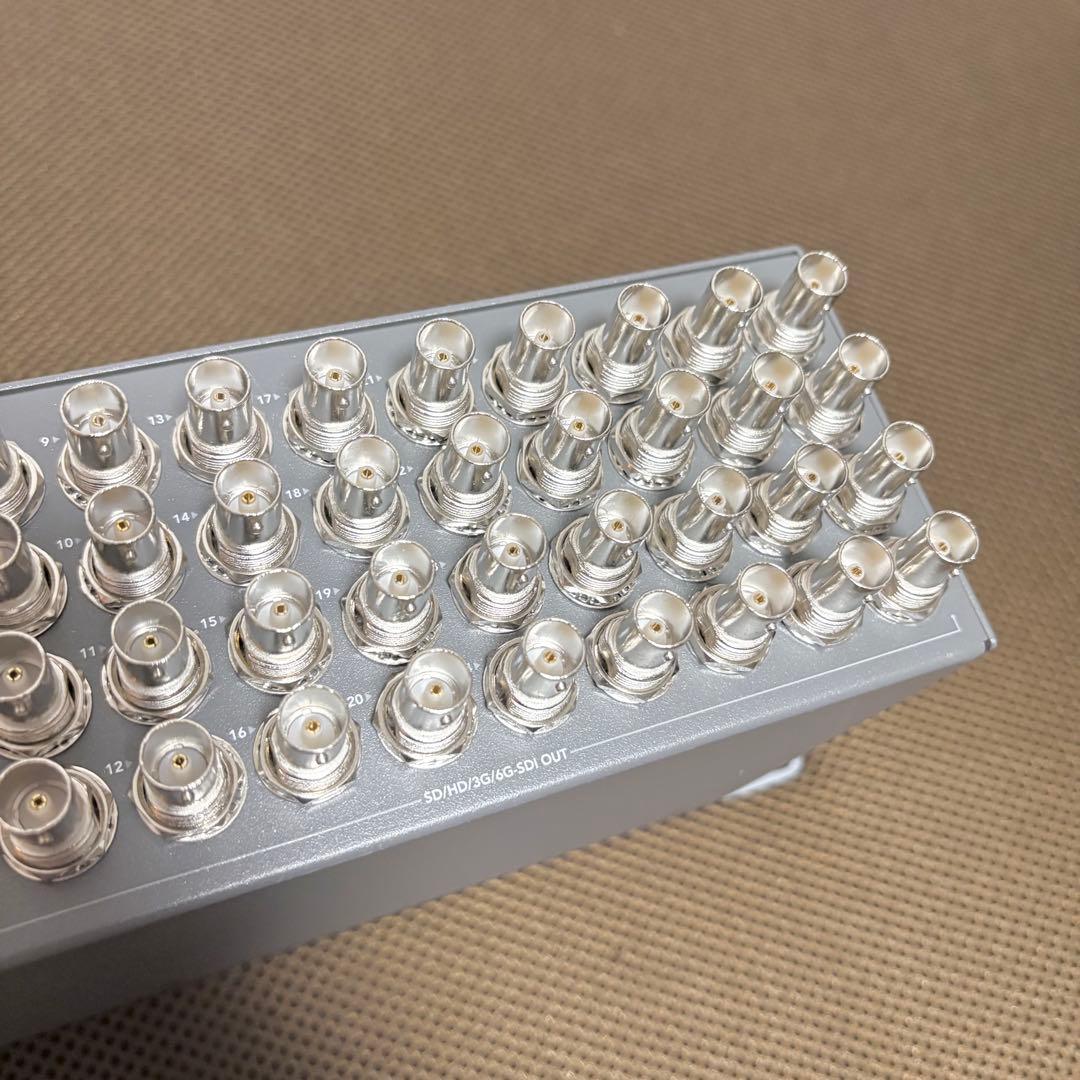 【動作未確認】Blackmagic Smart Videohub 40×40