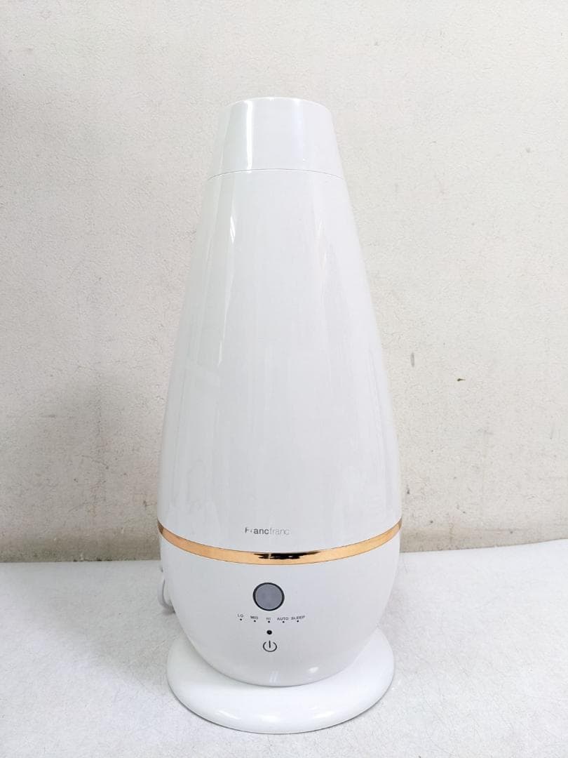 Francfranc JF90-HF 2021年製 超音波式 2WAY 加湿器