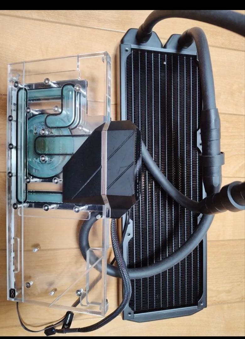 PC用ファン・クーラー EVGA AlphaCool Eiswolf 2 AIO FTW3