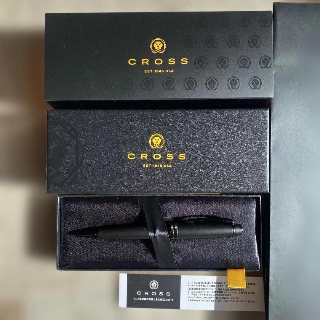 CROSS ブラック ボールペン 本体