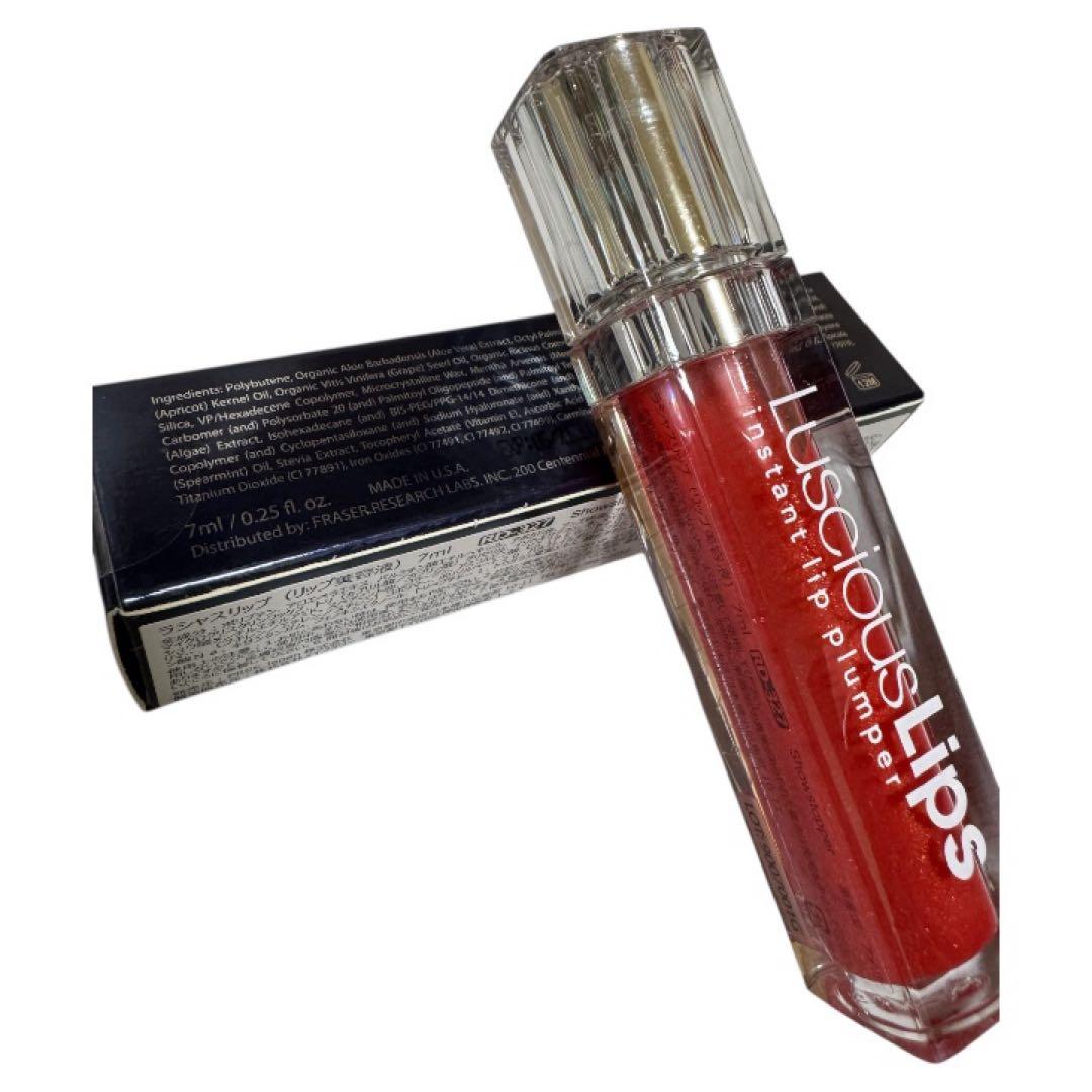 セット　Lipaddict LusciousLips リップ美容液