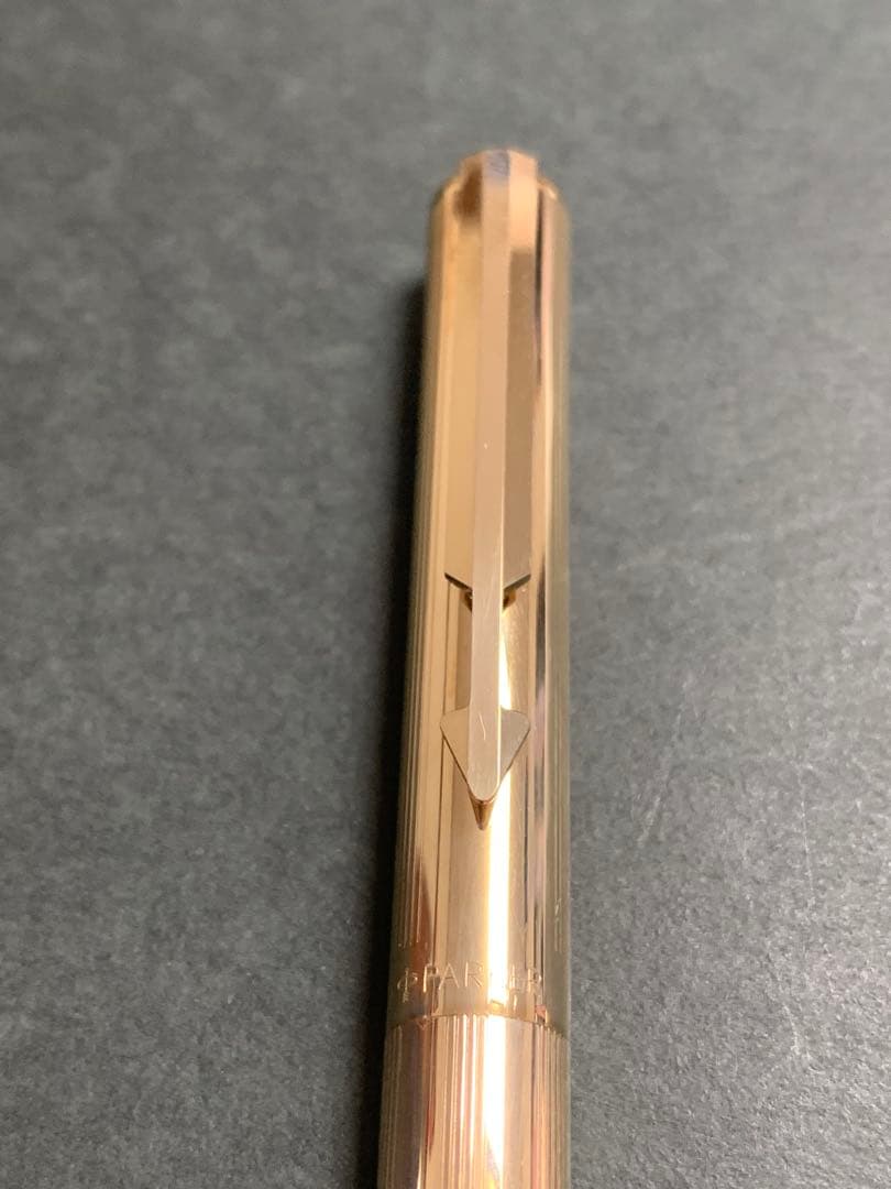激レア Parker Arrow UI 12K GOLD FILLED パーカー
