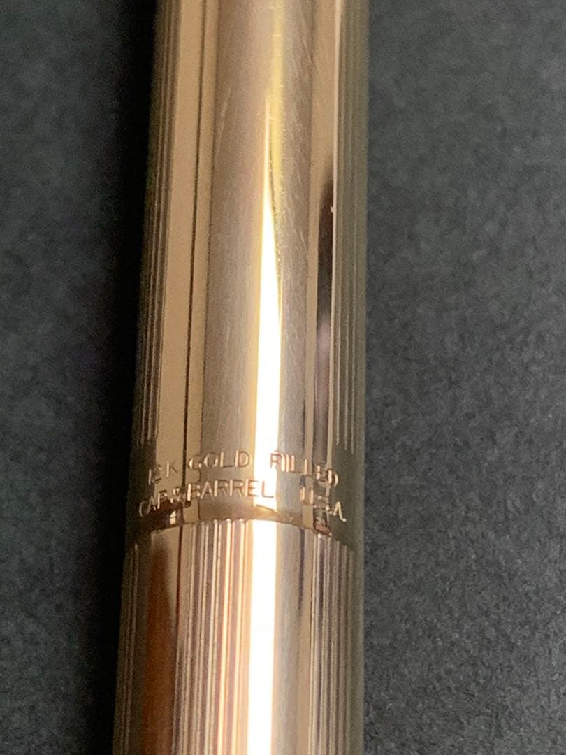 激レア Parker Arrow UI 12K GOLD FILLED パーカー