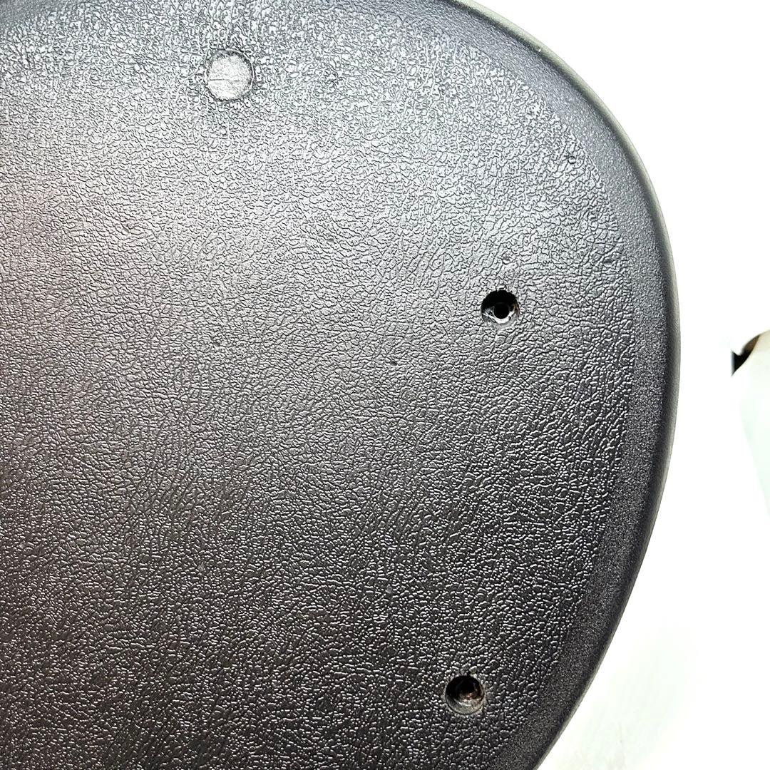 【美品】アーユルチェア メディカルシート 座椅子タイプ ブラック 骨盤 黒