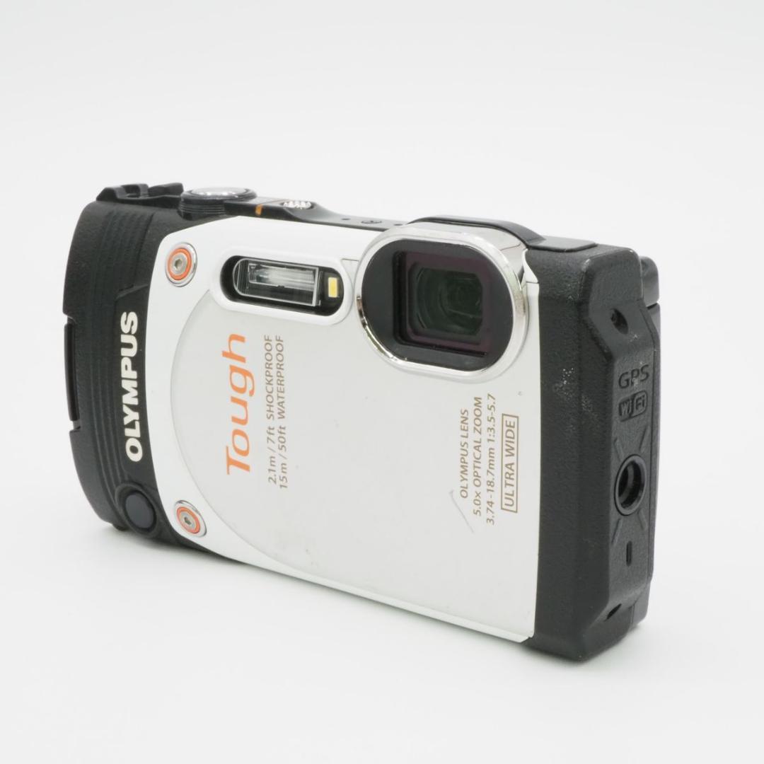 OLYMPUS デジタルカメラ STYLUS TG-860 Tough ホワイト