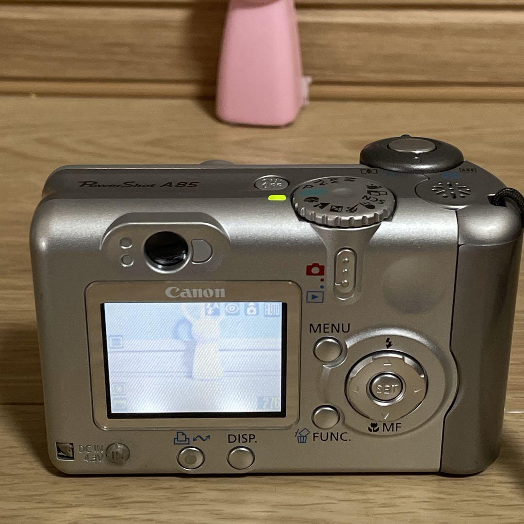 動作品✨Canon PowerShot A85