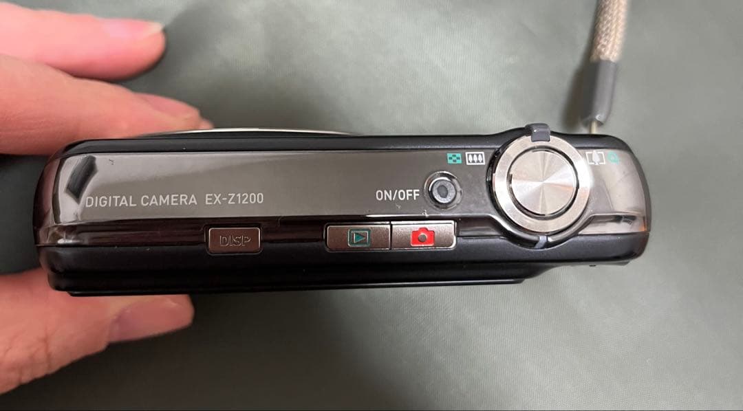 CASIO EXILIM EX-Z1200 コンパクトカメラ