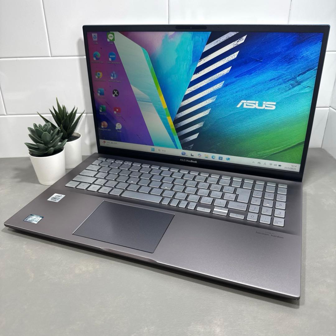 【希少】ASUS Vivibook15☘10世代i7☘NVMe512+1TB