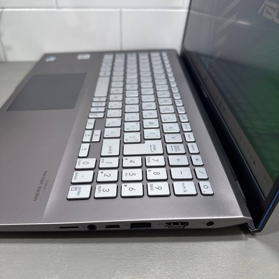 【希少】ASUS Vivibook15☘10世代i7☘NVMe512+1TB