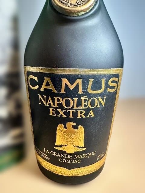 【未開栓】CAMUS カミュ ナポレオン エクストラ コニャック 古酒 箱付き