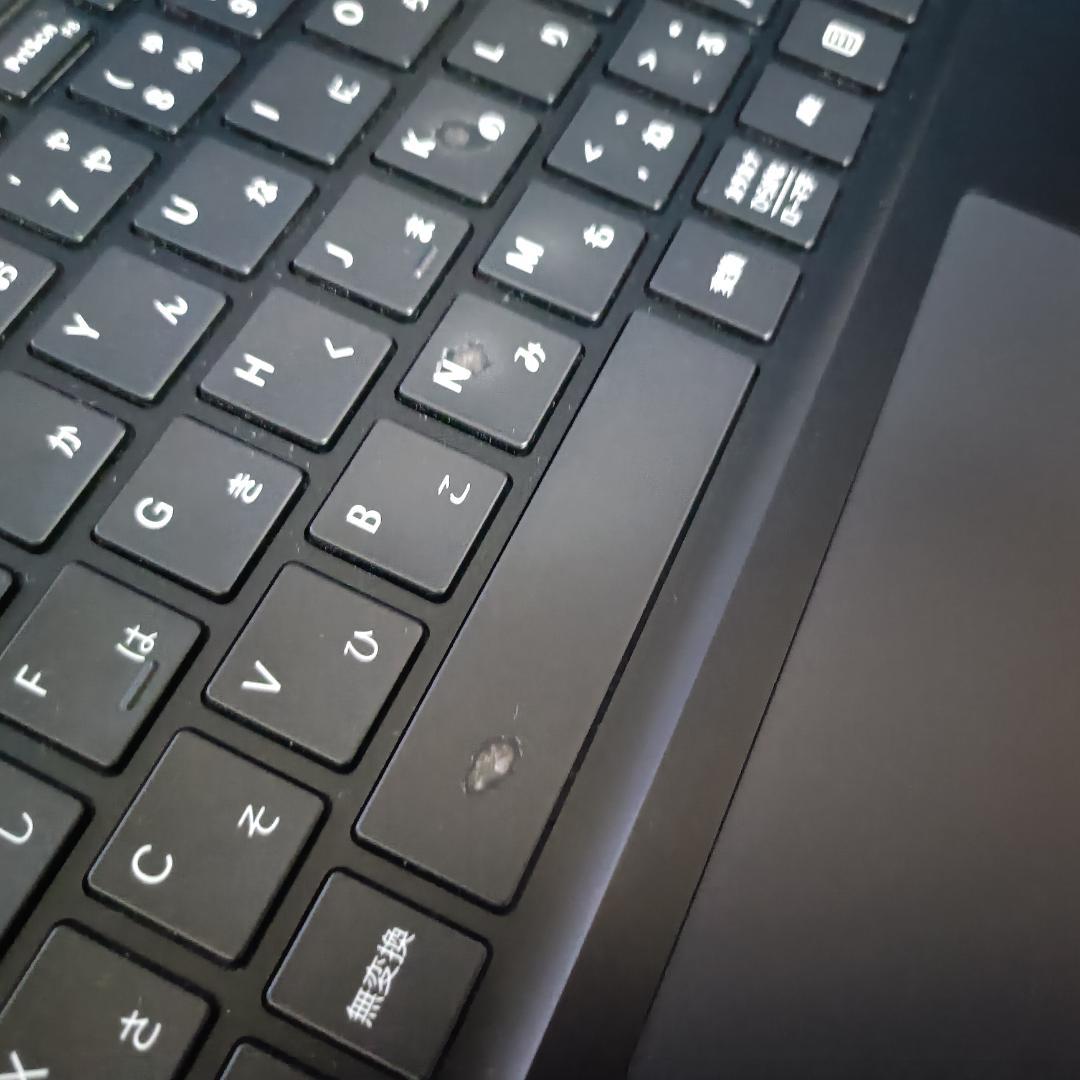 【外観美品】Surface Laptop 5 第12世代i5 ※キーボード傷あり