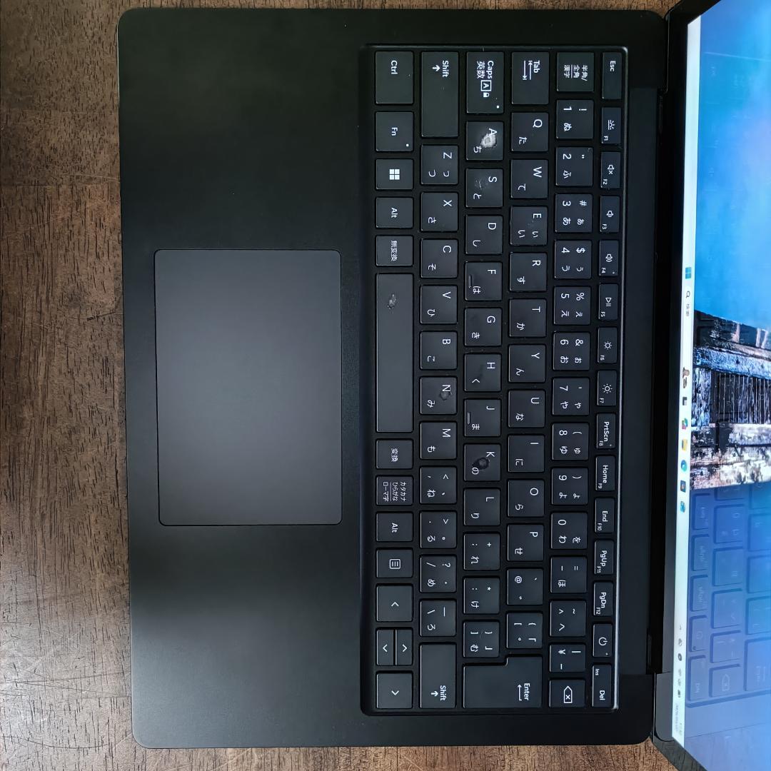 【外観美品】Surface Laptop 5 第12世代i5 ※キーボード傷あり