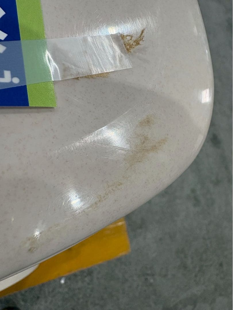 洋式便座　据置方