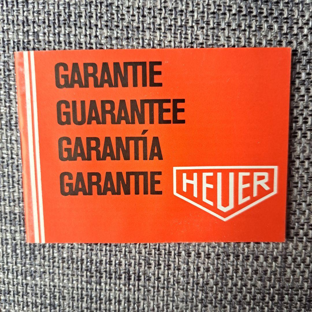 HEUER ホイヤー タグホイヤー ストップウォッチ トラックマスター 手巻き