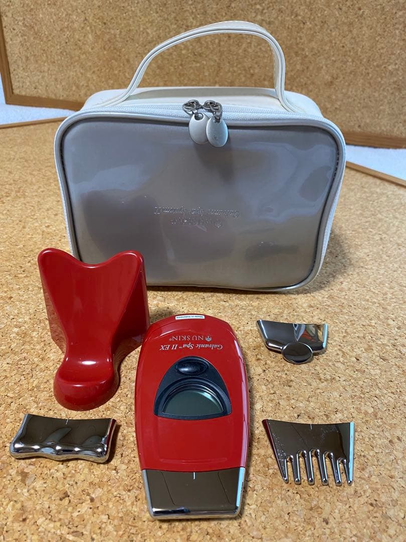 《未使用品》美顔器　ニュースキン　ガルバニック　スパ システムII セット