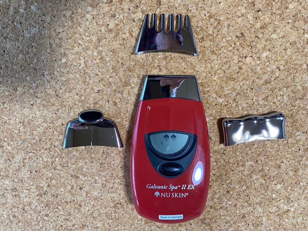 《未使用品》美顔器　ニュースキン　ガルバニック　スパ システムII セット