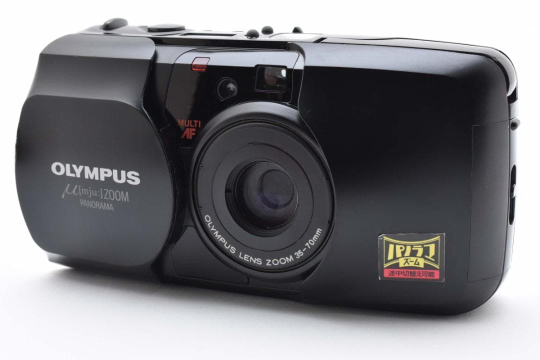 OLYMPUS μ[mju:] ZOOM PANORAMA