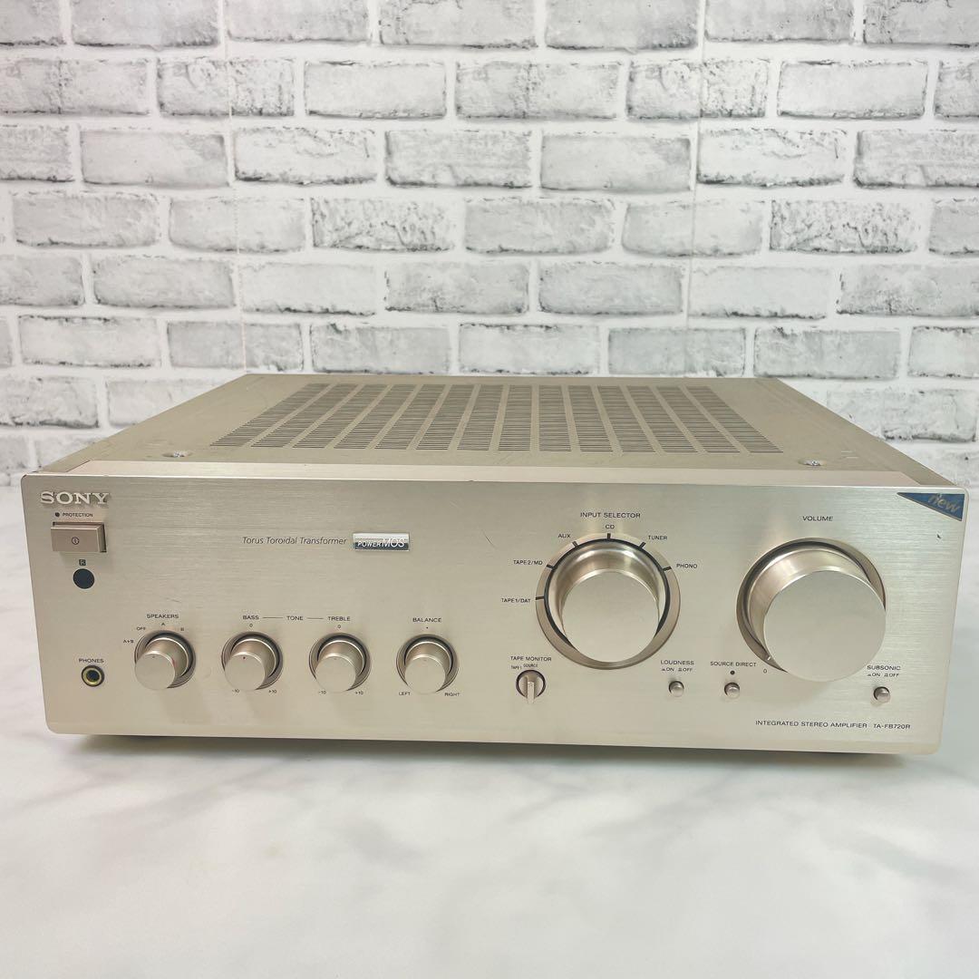 SONY ソニー TA-FB720R プリメインアンプ