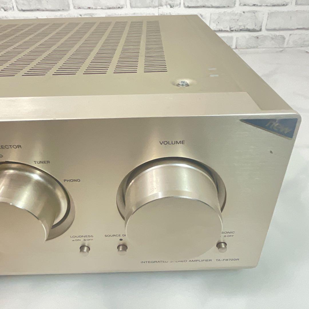 SONY ソニー TA-FB720R プリメインアンプ