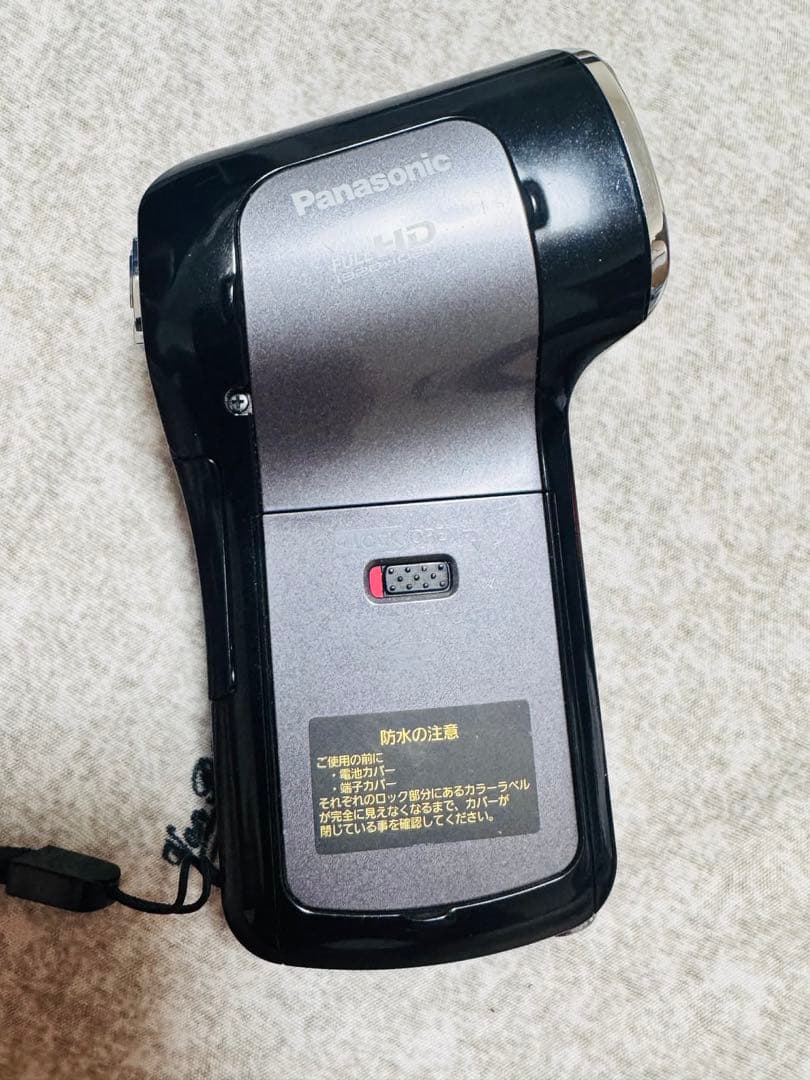 Panasonic防水型デジタルムービーカメラHX-WA10ブラック