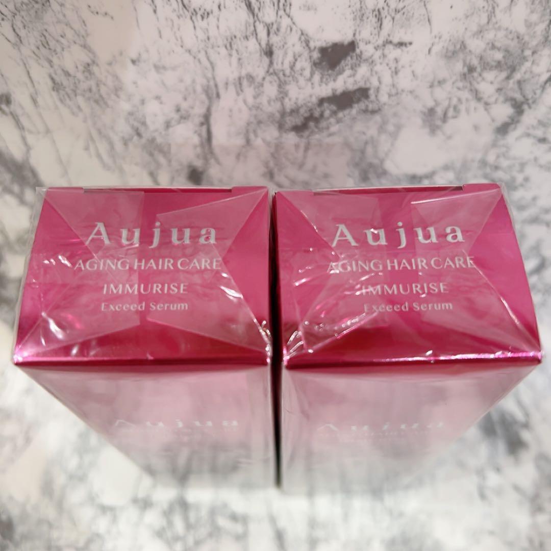 新品 Aujua オージュア IM エクシードセラム 100ml 2個セット
