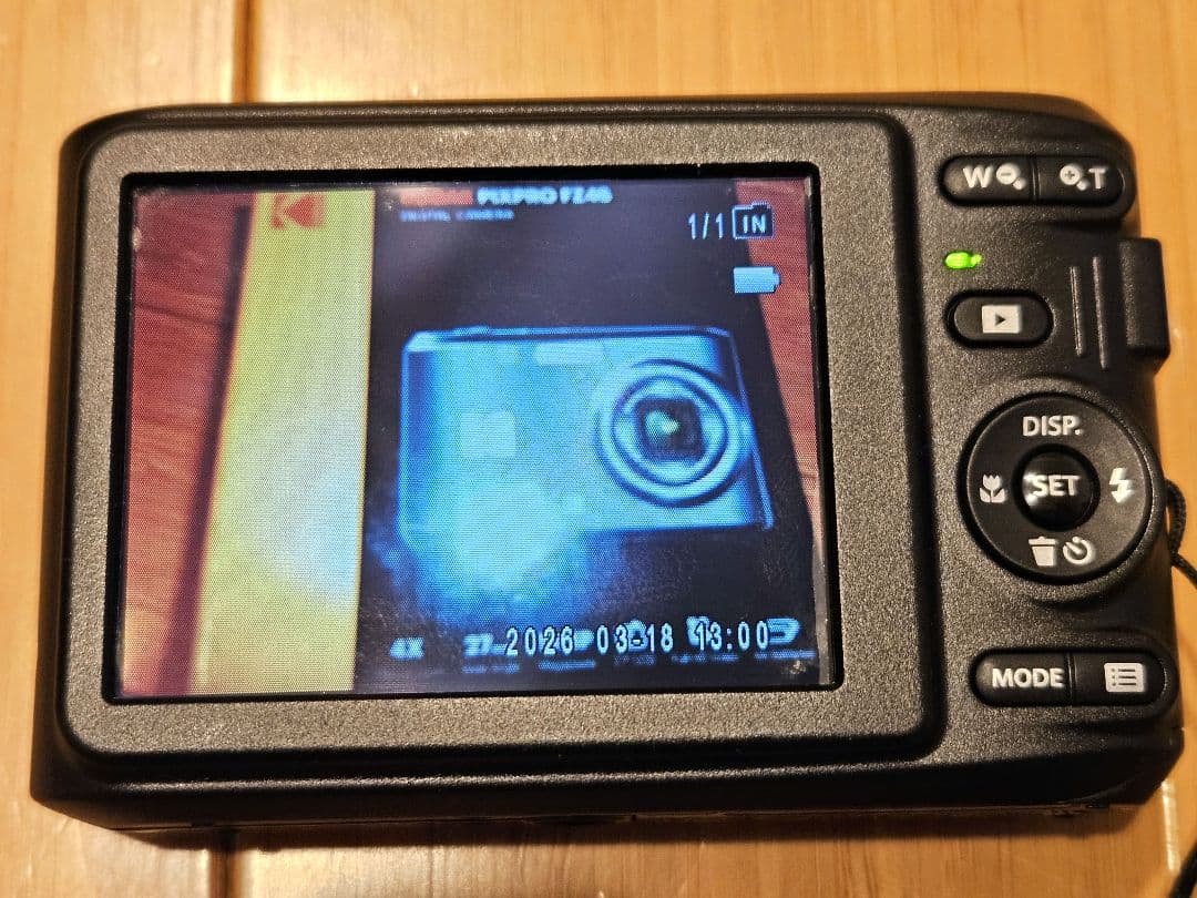 KODAK コダック PIXPRO FZ45 ＋ SDカード 16GB