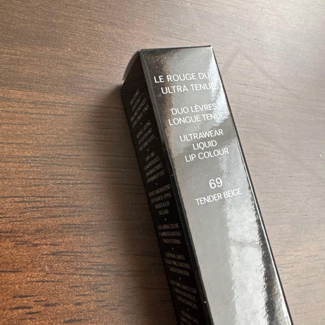 口紅 CHANEL LE ROUGE DUO ULTRA TENU 69