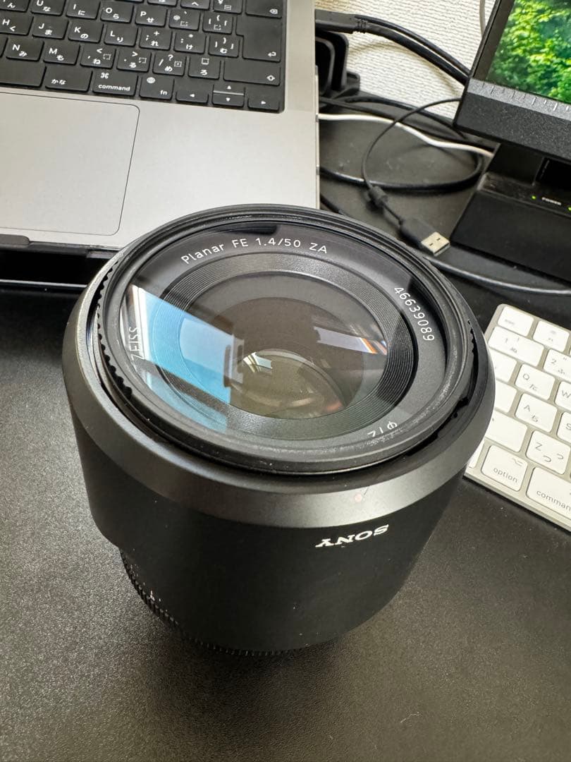 Sony Planar FE 1.4/50 ZA 単焦点レンズ　Zeiss