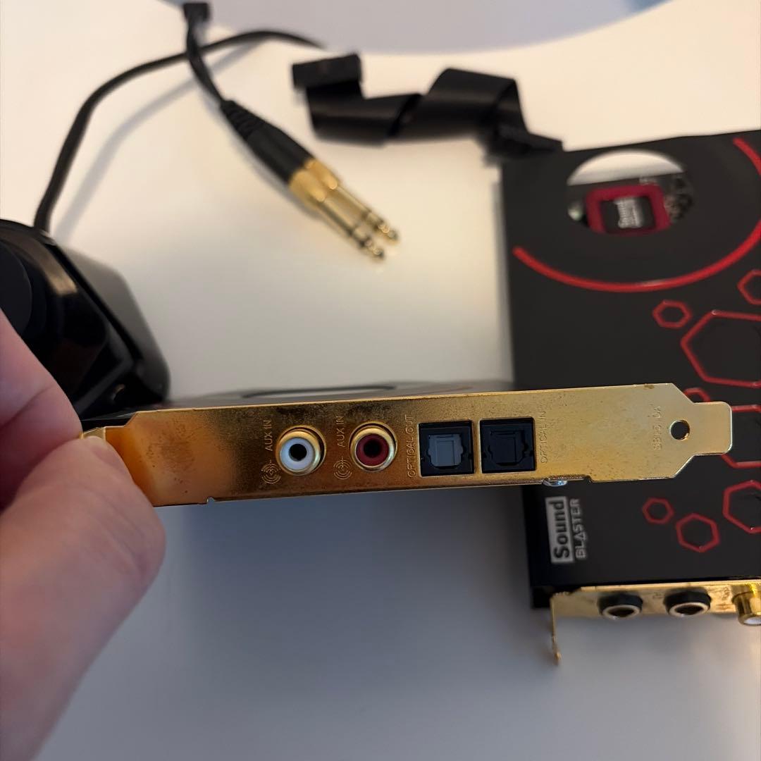 日*1様 Sound Blaster ZxR SB-ZXR