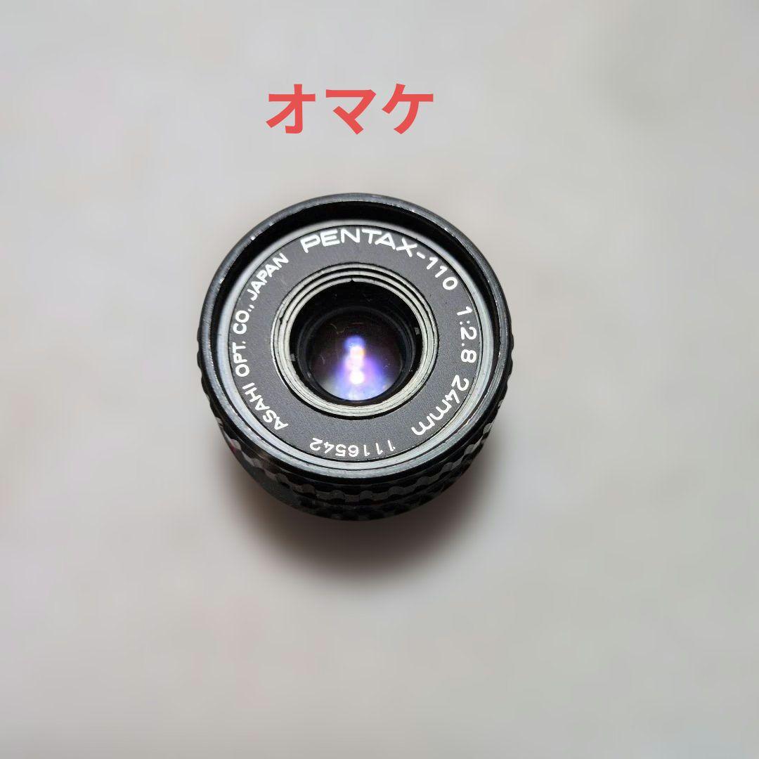 PENTAX フィルムカメラ　ペンタックスauto110