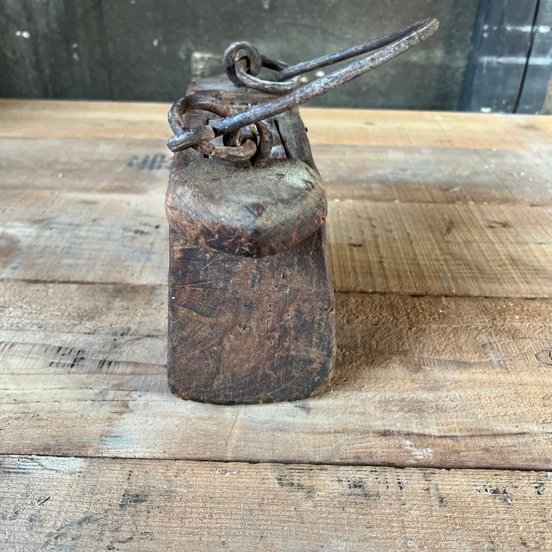 実家整理　古い木箱