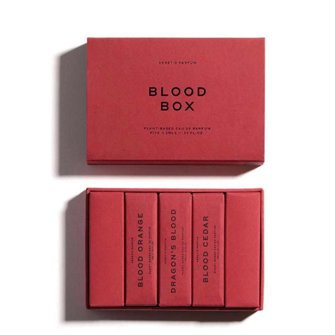 HERETIC PARFUM BLOOD BOX ほぼ新品！
