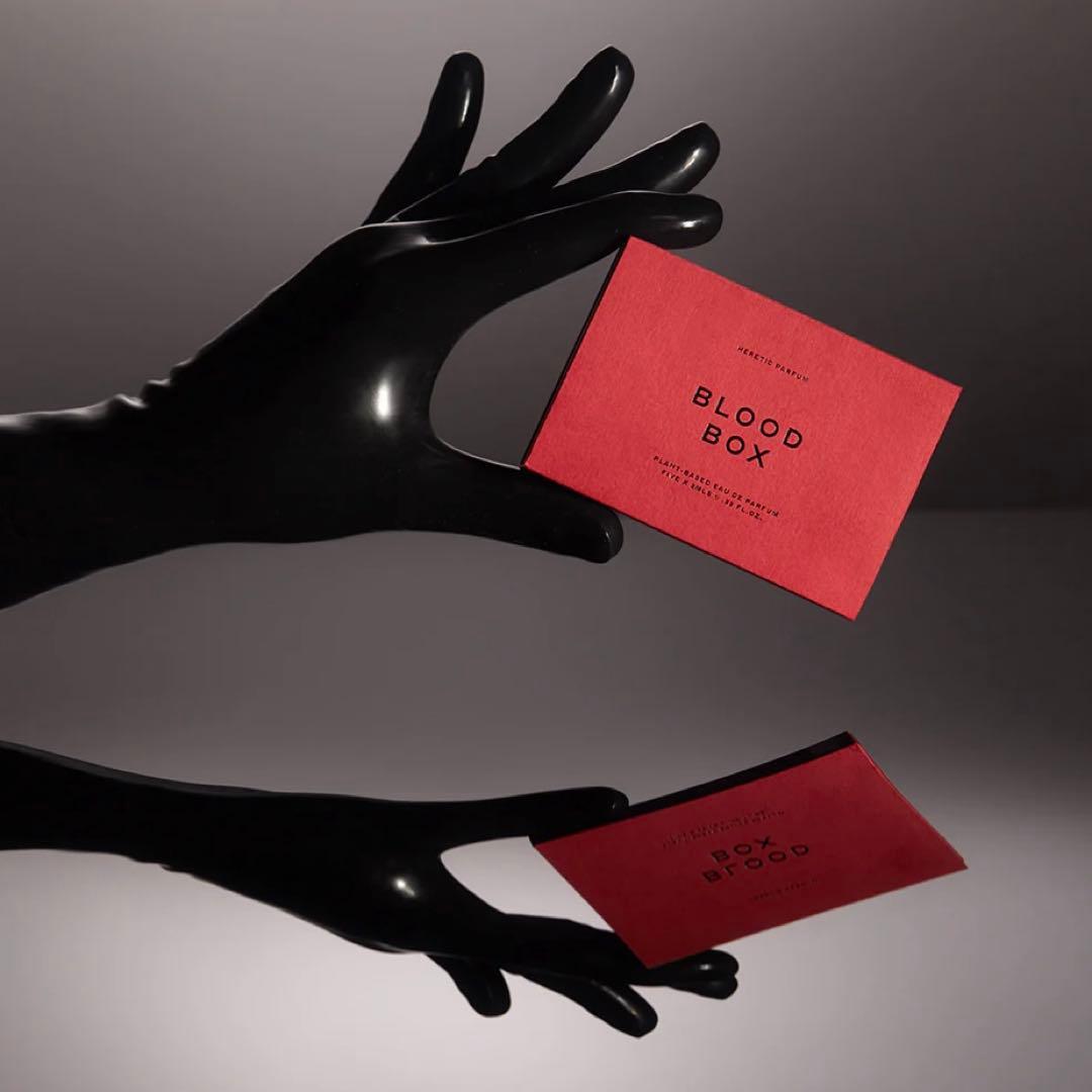 HERETIC PARFUM BLOOD BOX ほぼ新品！