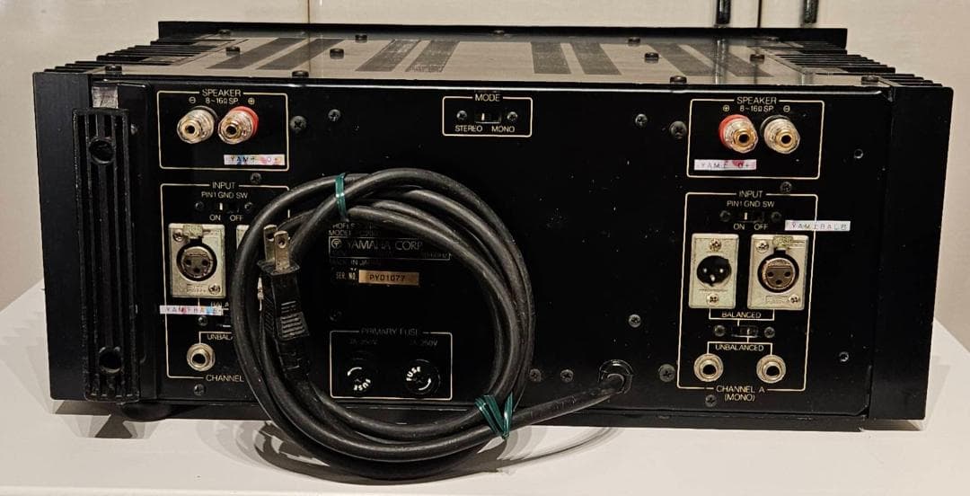 YAMAHA PC2002 パワーアンプ