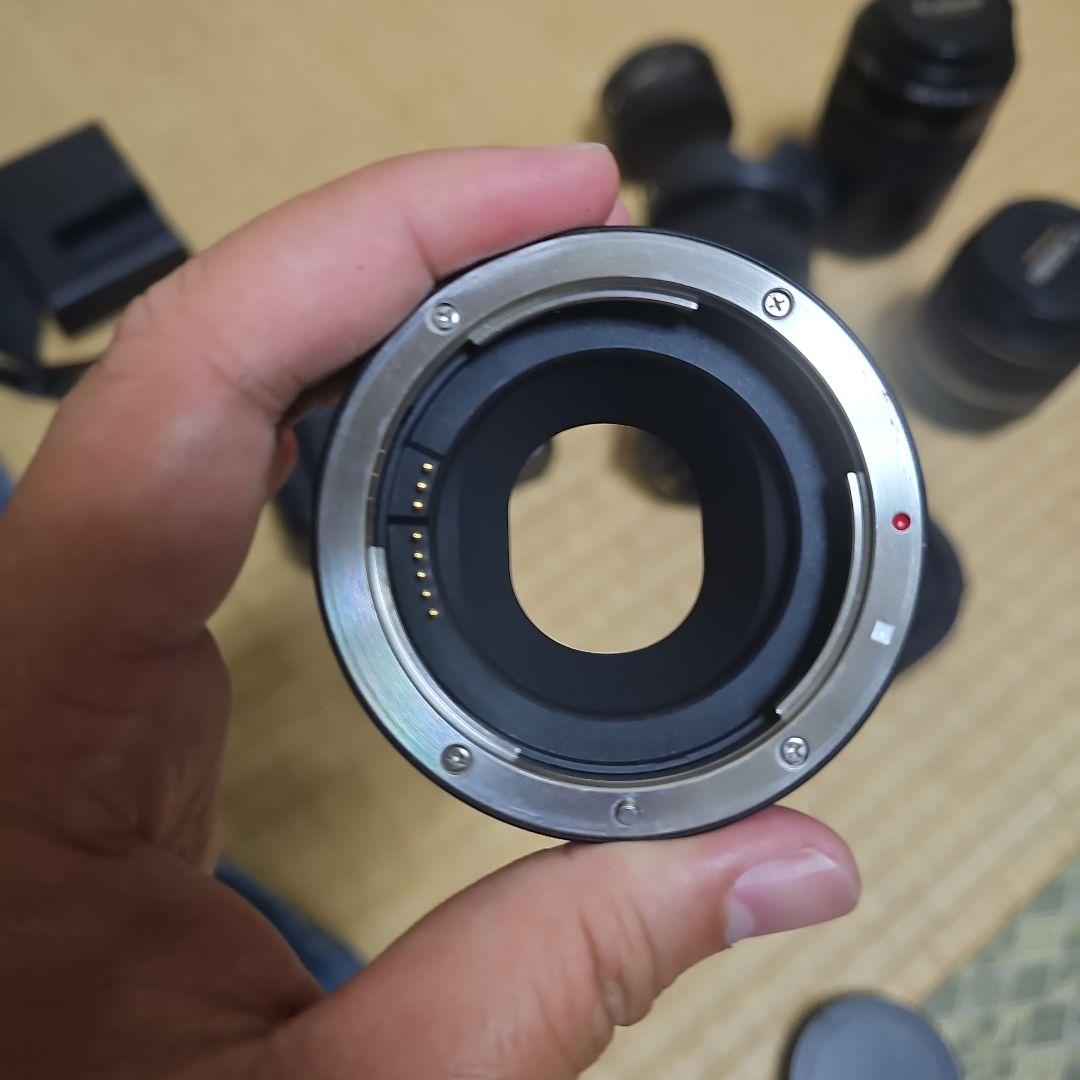 Canon EOS M6 レンズセット 22mm F2 /50mm STM/望遠