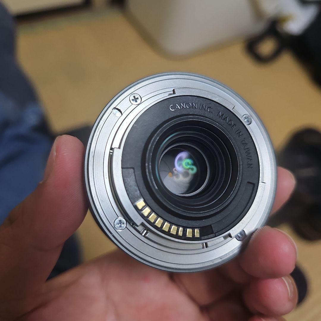 Canon EOS M6 レンズセット 22mm F2 /50mm STM/望遠