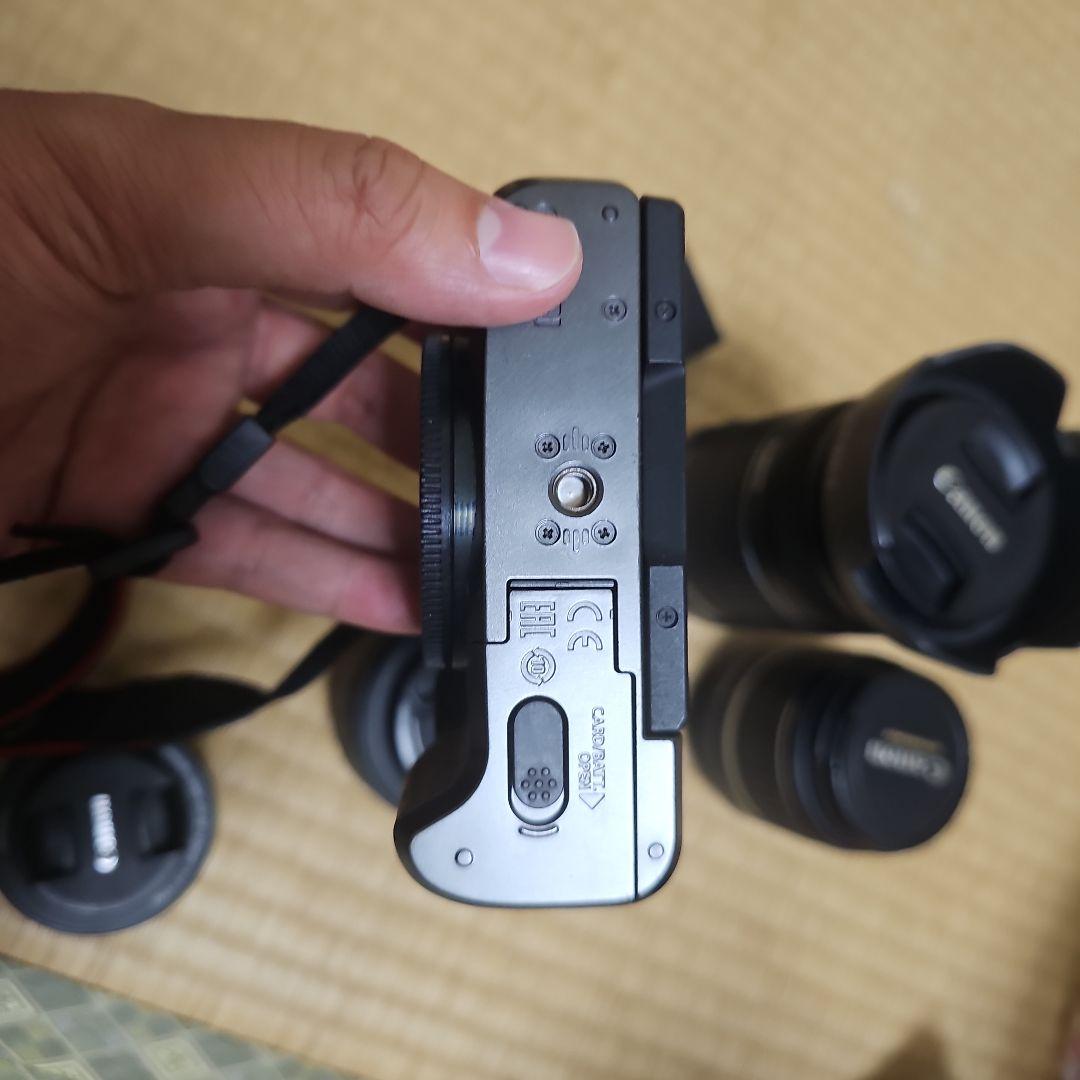 Canon EOS M6 レンズセット 22mm F2 /50mm STM/望遠