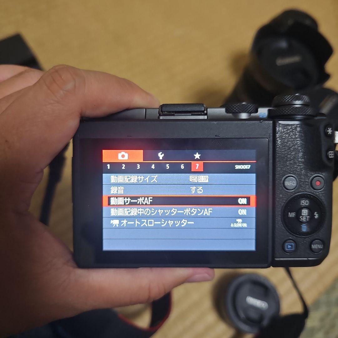 Canon EOS M6 レンズセット 22mm F2 /50mm STM/望遠