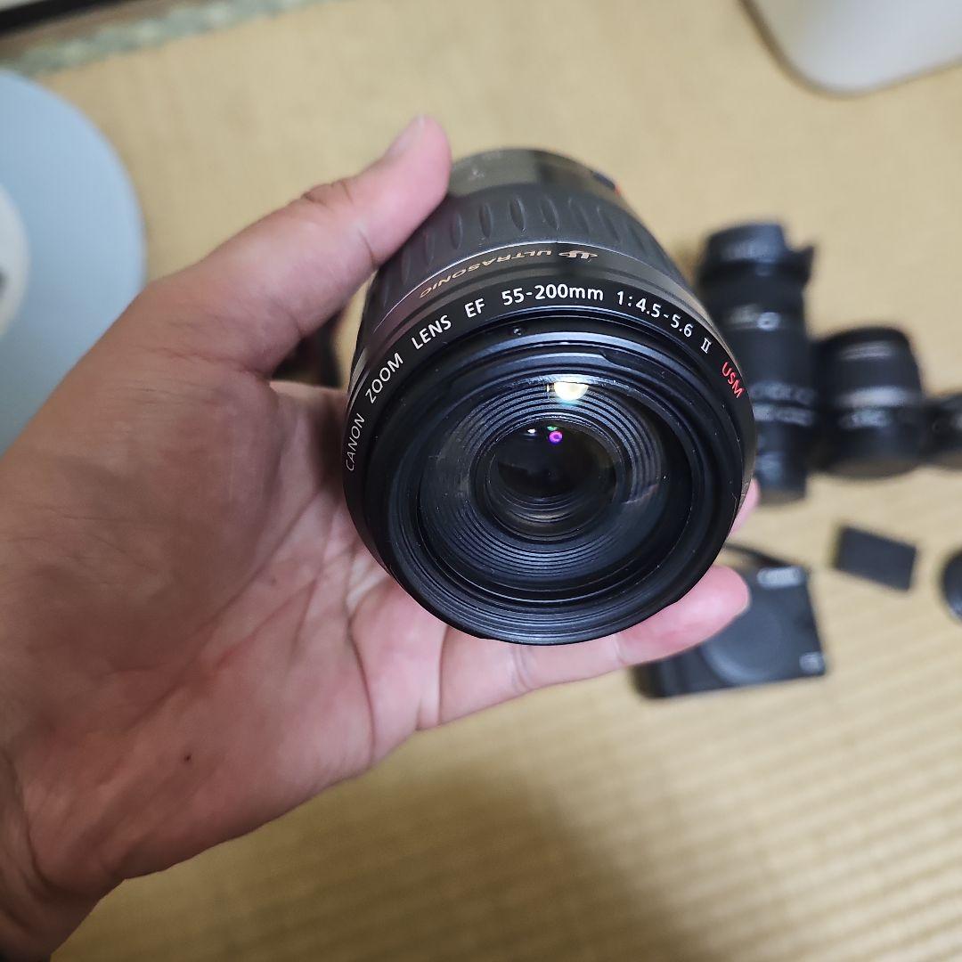 Canon EOS M6 レンズセット 22mm F2 /50mm STM/望遠