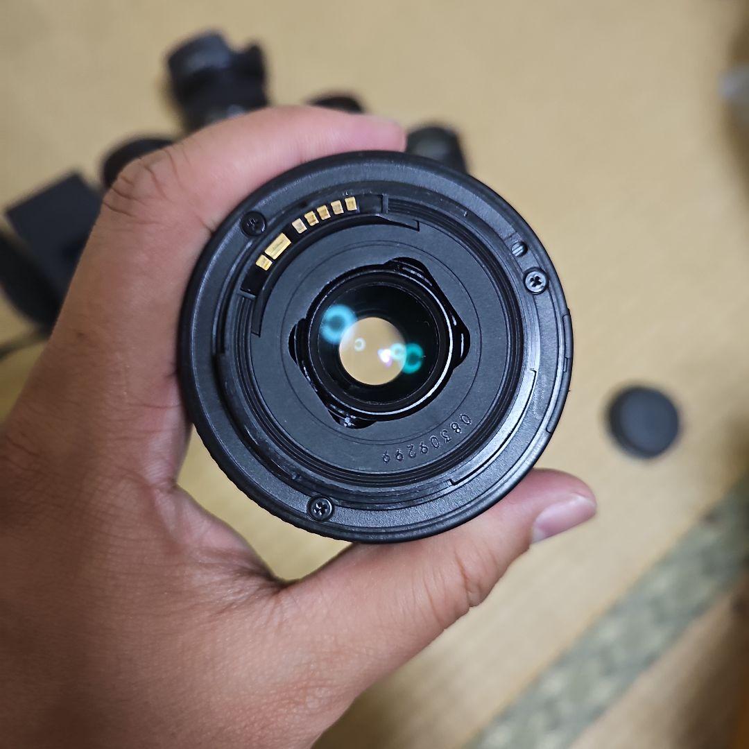 Canon EOS M6 レンズセット 22mm F2 /50mm STM/望遠