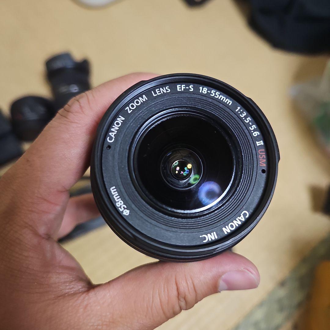 Canon EOS M6 レンズセット 22mm F2 /50mm STM/望遠