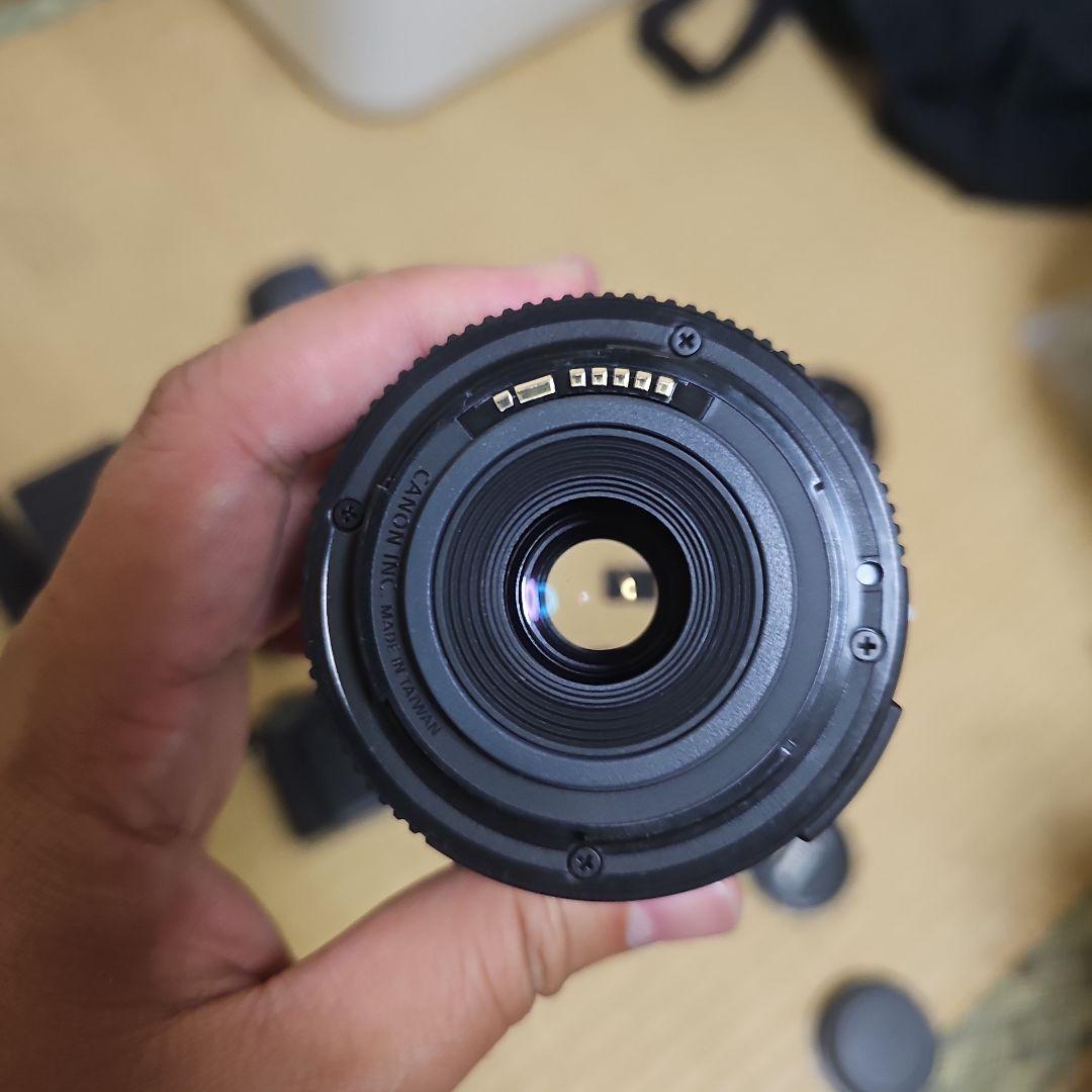 Canon EOS M6 レンズセット 22mm F2 /50mm STM/望遠