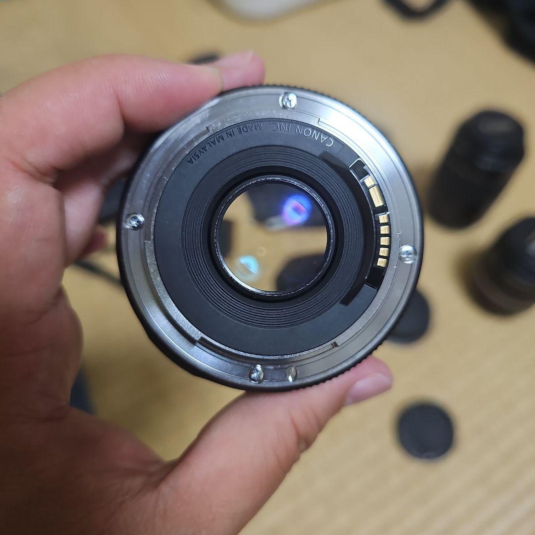 Canon EOS M6 レンズセット 22mm F2 /50mm STM/望遠