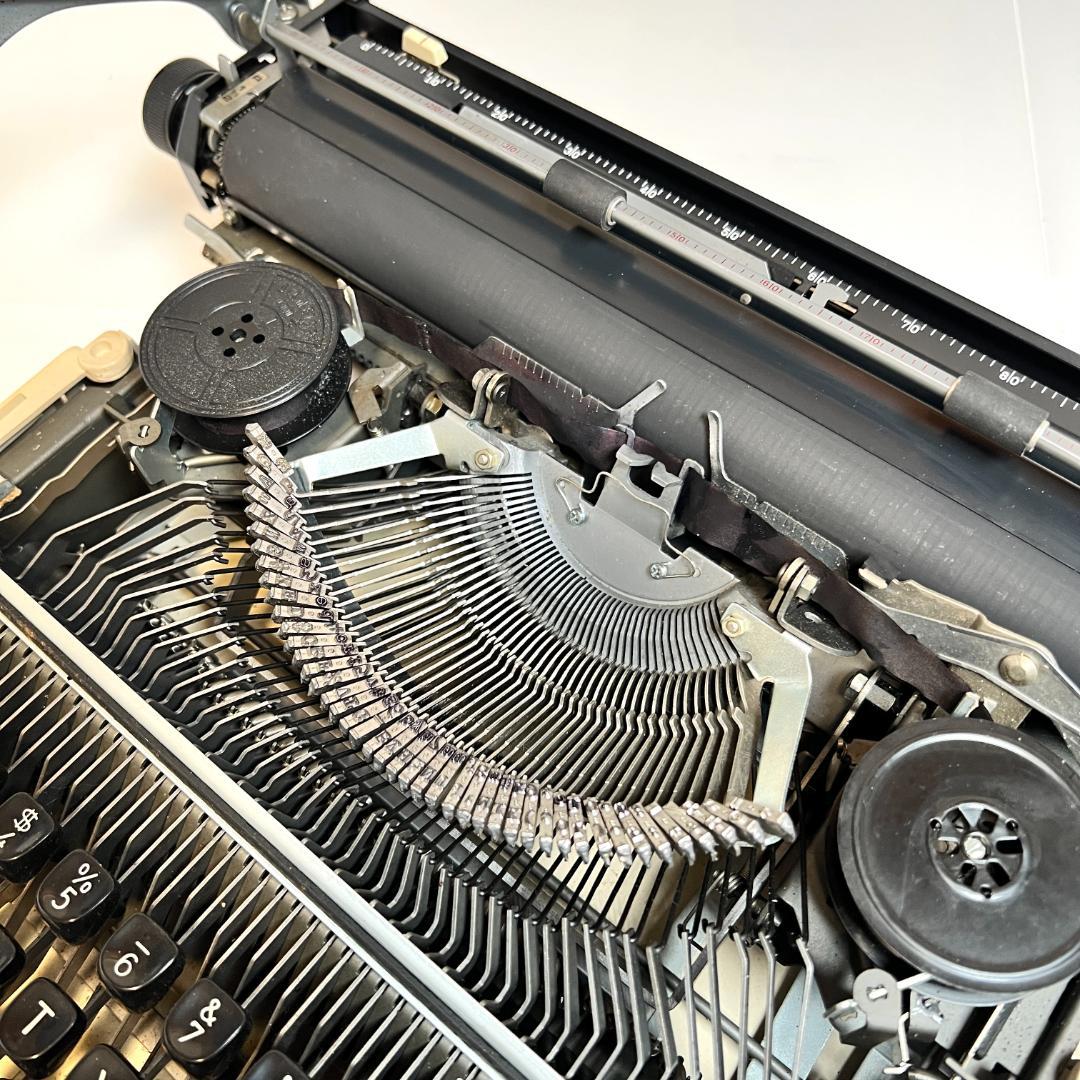 タイプライター ブラザー　WIDE-7、423　動作良好、日本製　1980年代
