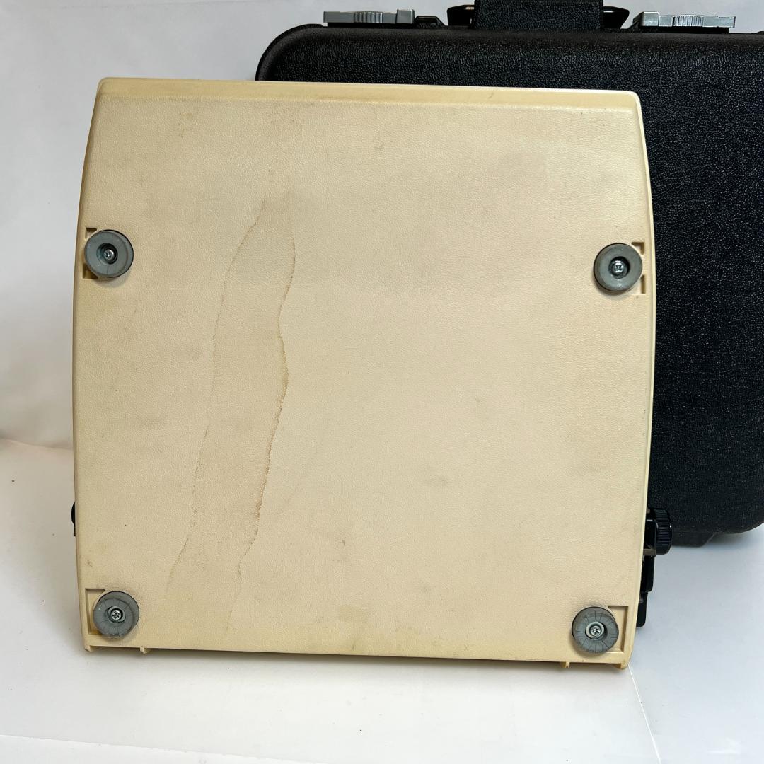 タイプライター ブラザー　WIDE-7、423　動作良好、日本製　1980年代