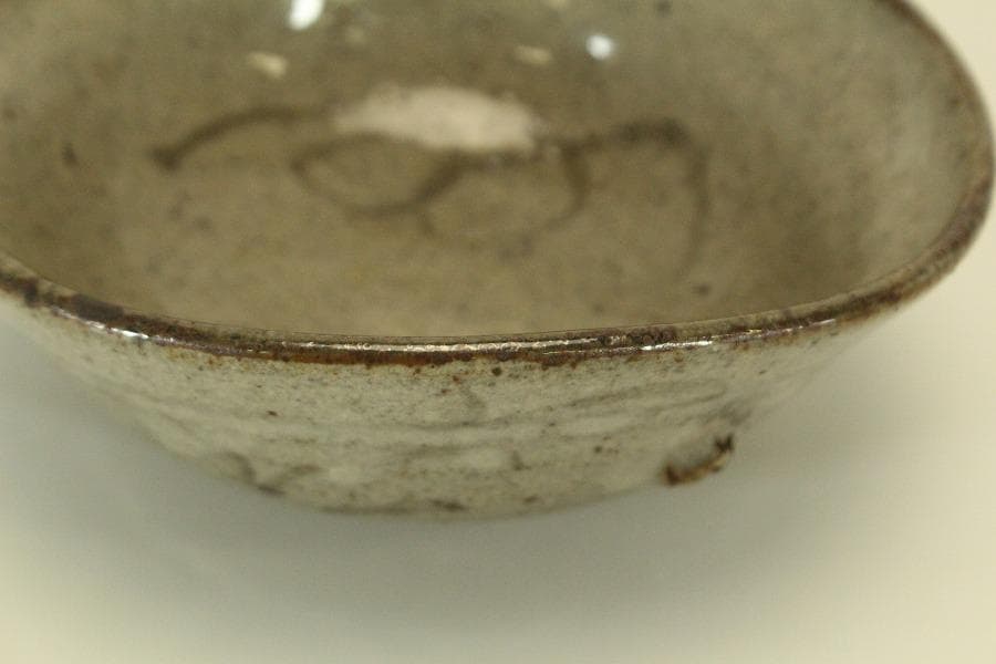 茶道具 絵唐津 茶碗 骨董 古美術(BB459)