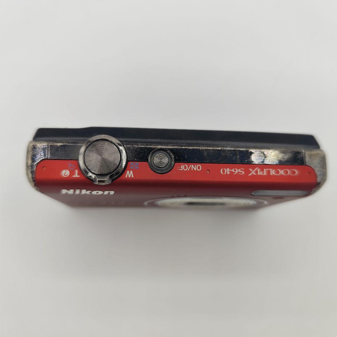 Nikon ニコン COOLPIX S640 レッド 動作品