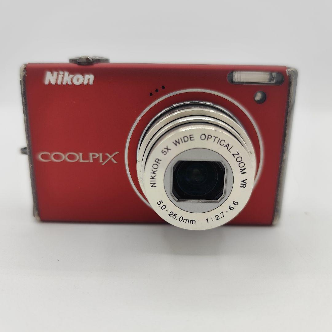 Nikon ニコン COOLPIX S640 レッド 動作品