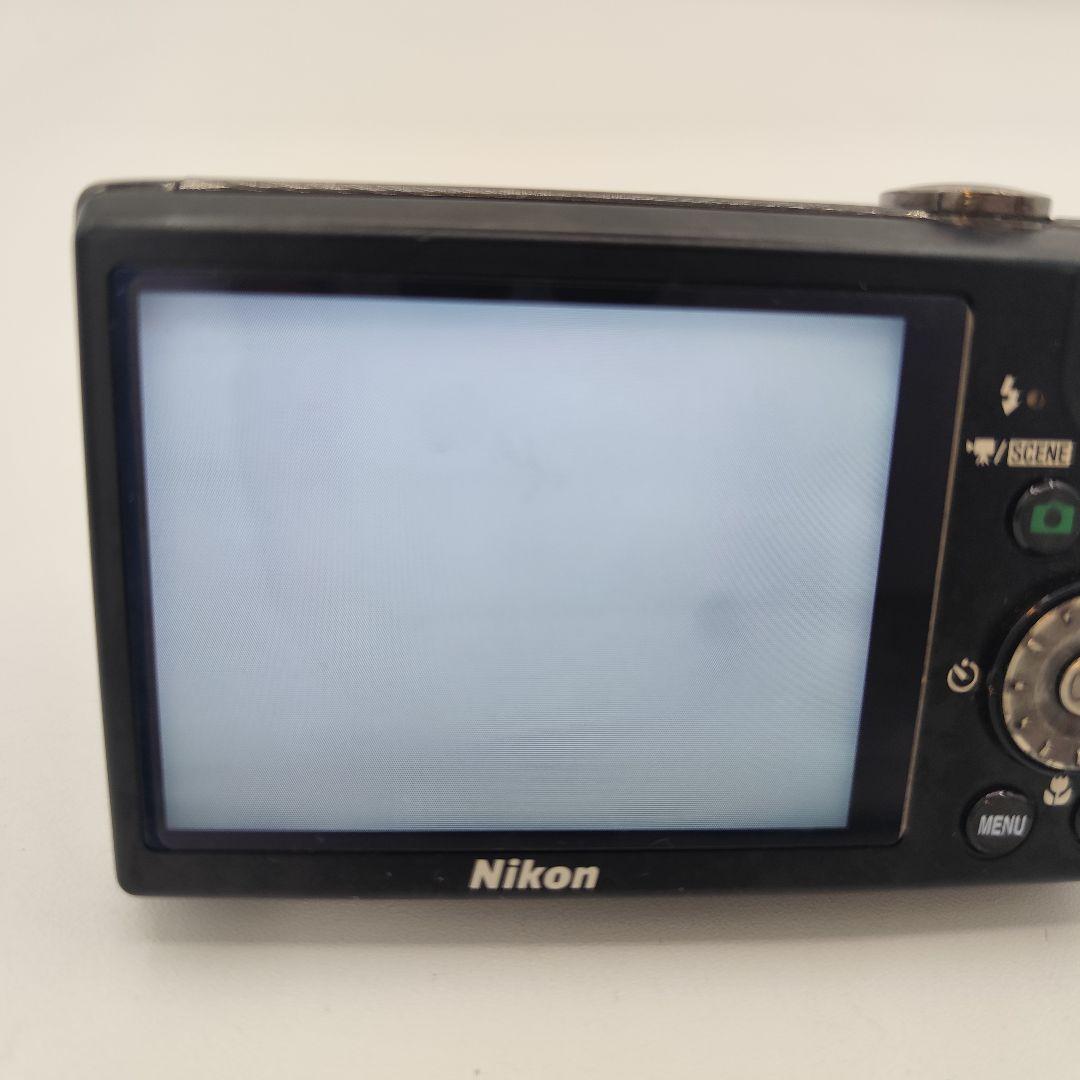 Nikon ニコン COOLPIX S640 レッド 動作品